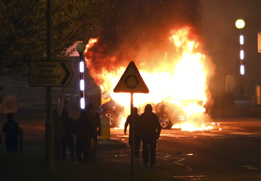N Ireland Sees 3rd Night Of Unrest Amid Post Brexit Tensions