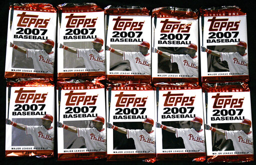 Topps Looks To Go Public In $1.3b Deal With Spac