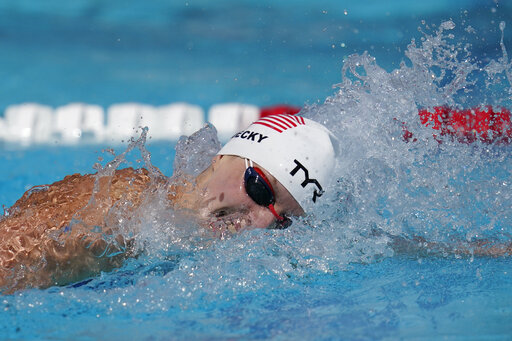 Ledecky Dominates 1,500 Freestyle At California Meet