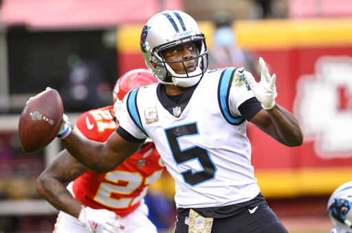 Panthers Trading Teddy Bridgewater To Broncos