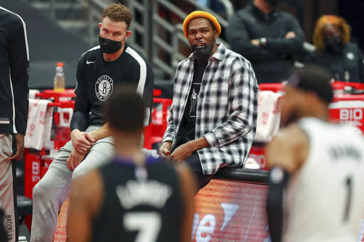 Nets’ Durant Remains Out; Celtics’ Brown, Walker Sidelined