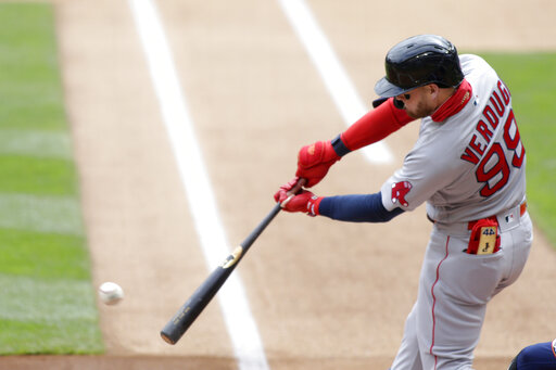 Red Sox Beat Twins 7 1 For Twinbill Sweep, 9th Straight Win