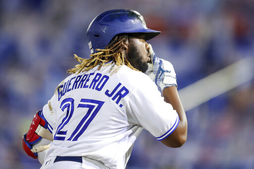 Guerrero Hits 3 Hrs, Slam Off Scherzer, Jays Beat Nats