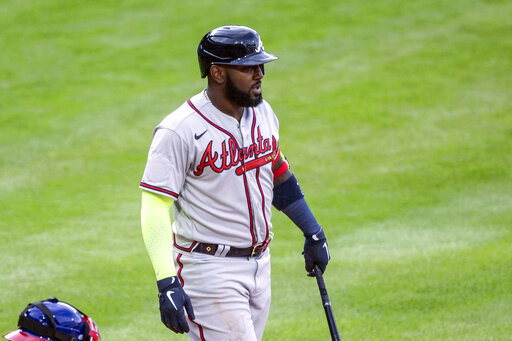 Patchwork: Braves Cover All Star Logo On Jerseys, Shift Hats