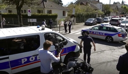 France: Police Officer Fatally Stabbed, Attacker Shot Dead