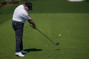 At The Masters, Past Champions Are Welcomed Back To Field