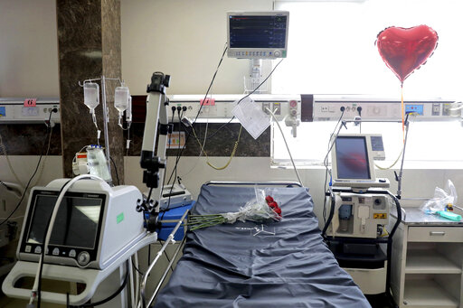 Sanctions Battered Iran, Weary Of Pandemic, Faces Worst Wave