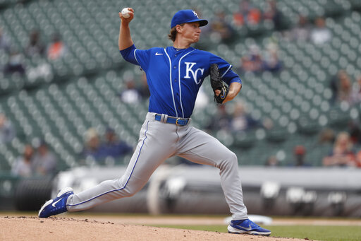 Singer Sharp, And Unearned Run Lifts Royals Over Tigers 2 1