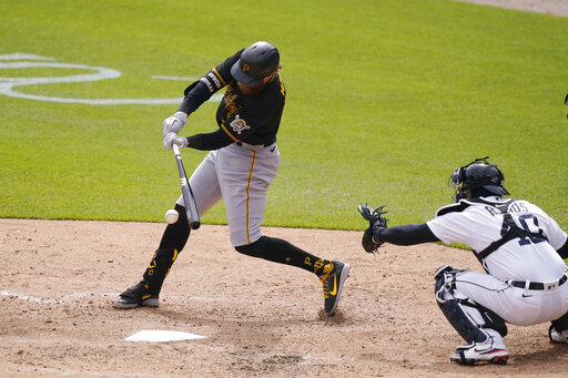 Evans Denied Baddoo, Pirates Beat Tigers 4 2 With 2 Run 8th
