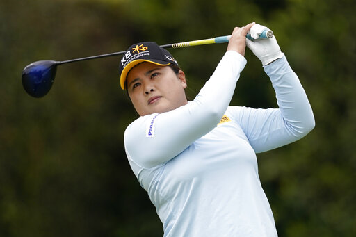Inbee Park Tied For Lead After 2 Rounds At Lpga Singapore