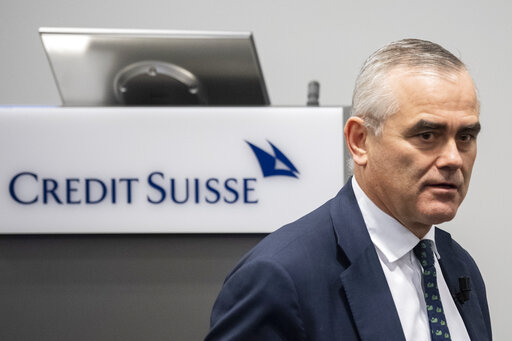 Swiss Authority To Probe Credit Suisse Over Trading Losses