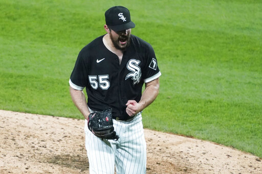 White Sox Lhp Carlos Rodón Throws No Hitter Against Indians