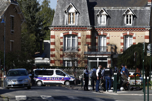 French Probe Of Police Station Killing Focused On Motive