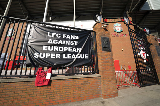 Uefa President Urges Super League Owners To Reverse Decision