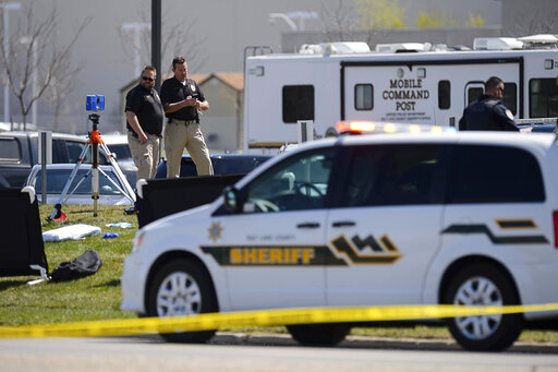 Shootout In Utah Leaves 2 Deputies Wounded; Suspect Dead