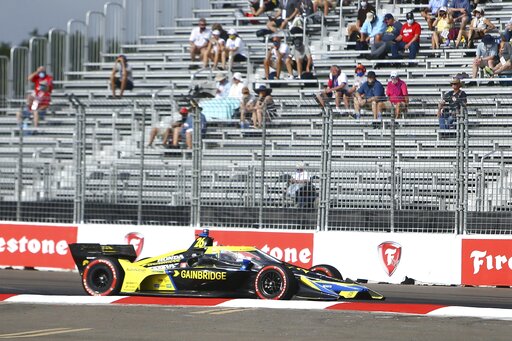 Herta Takes St. Pete, Ties Father On Indycar Win List With 4