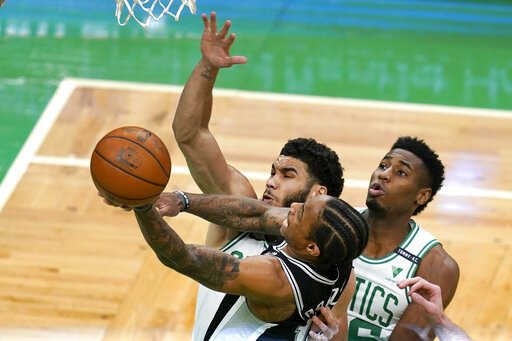 Celtics Rally From 32 Point Deficit, Top Spurs 143 140 In Ot