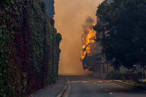 Cape Town Fire Burns University Library, Students Evacuated