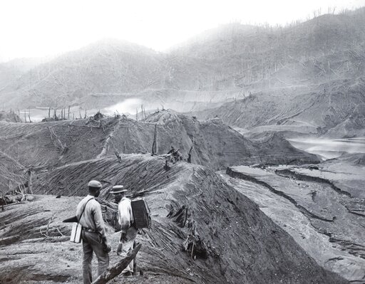 Once Again, Volcanic Caribbean Island Looks To Recovery