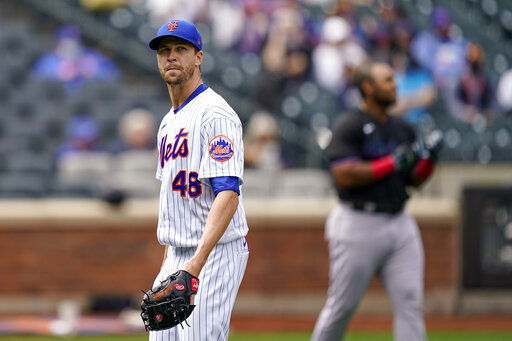 Chisholm Homers Off Degrom, Says Heater On ‘lighter Side’