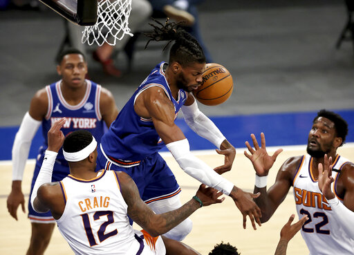 Suns Snap Knicks’ Nine Game Win Streak With 118 110 Victory