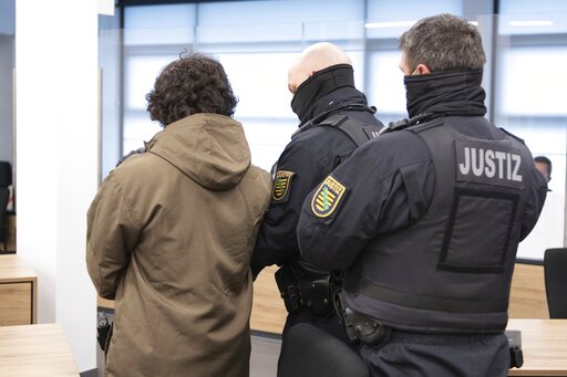 Syrian On Trial In Germany For Killing Man, Injuring Another