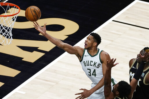 Giannis Returns To Bucks After Missing 6 Games With Knee