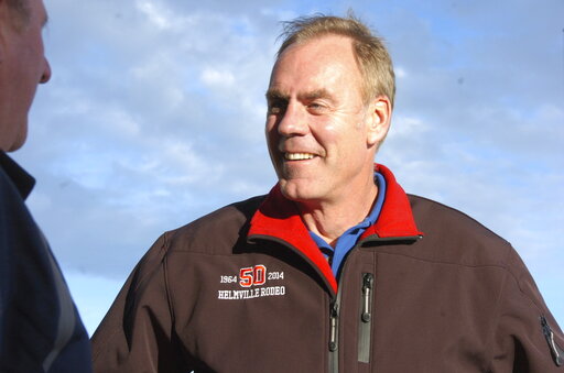 Former Trump Official Zinke Eyes Montana’s New Us House Seat