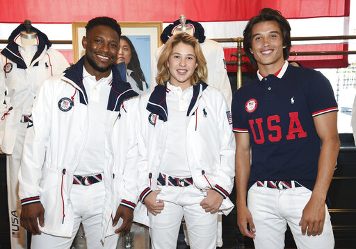 Ralph Lauren Unveils Crisp White Team Usa Olympic Uniforms