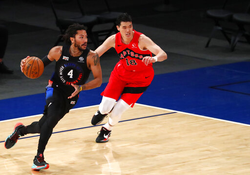 Knicks Extend Winning Streak To 9, Beat Raptors 120 103