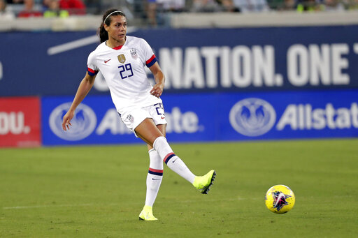 American Defender Alana Cook Earning Her Stripes At Psg