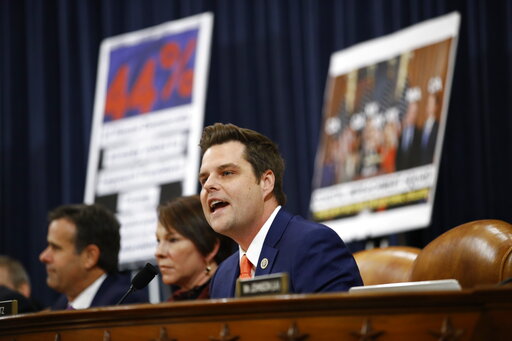 Gaetz Sex Probe Suddenly Threatens A Speedy Washington Rise