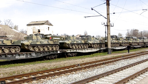 Russian Military Says Its Troops Back To Bases After Buildup