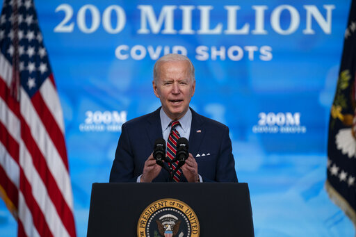 In Fight Against Virus, Biden Looks For Path Back To Normal