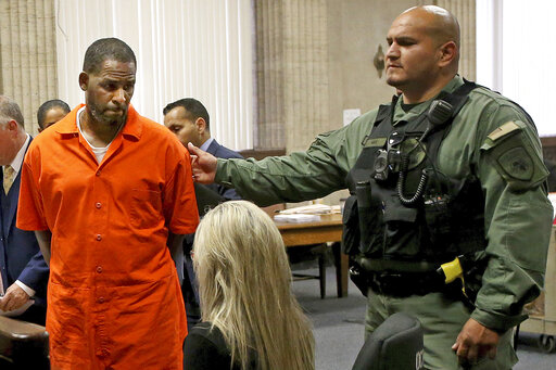 Judge: R. Kelly To Be Moved To Nyc For Sex Trafficking Trial