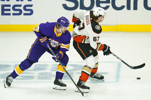 The Latest: Nhl Preparing To Adjust Cup Playoffs If Needed