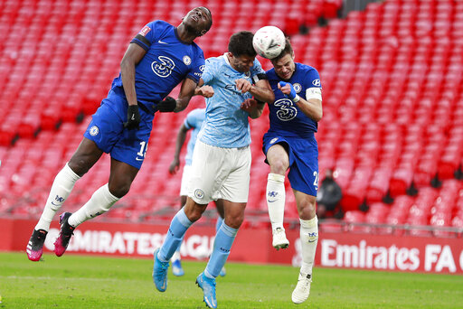 Chelsea Ends Man City’s Quadruple Bid, Reaches Fa Cup Final