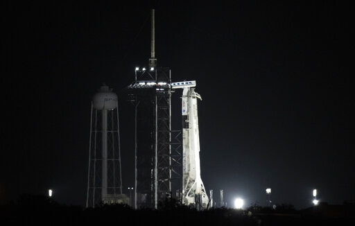Astronauts Arrive At Pad For Spacex Flight On Used Rocket