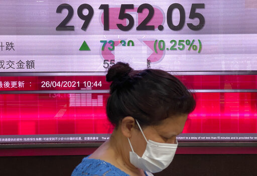 Asian Shares Advance After Gains On Wall Street