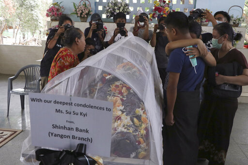 Myanmar Death Toll Mounts Amid Protests, Military Crackdown