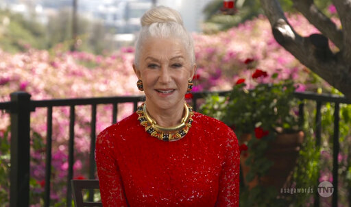 Helen Mirren Finds Bright Side During The Pandemic