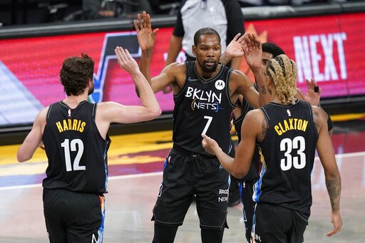 Durant’s Perfect Return Fuels Nets’ 139 111 Rout Of Pelicans