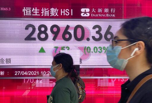 Asia Stocks Lower After Wall St Record Ahead Of Fed Meeting