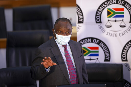 Ramaphosa Denies Wrong In Raising Election Campaign Funds