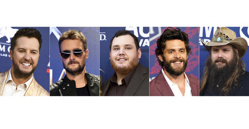 Acm Awards To Feature (most Of) Country Music’s Top Stars