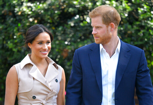 Meghan Markle, Prince Harry Reveal First Netflix Docuseries