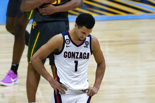 Gonzaga Joins Long List Of Unbeaten Teams To Fall In Tourney