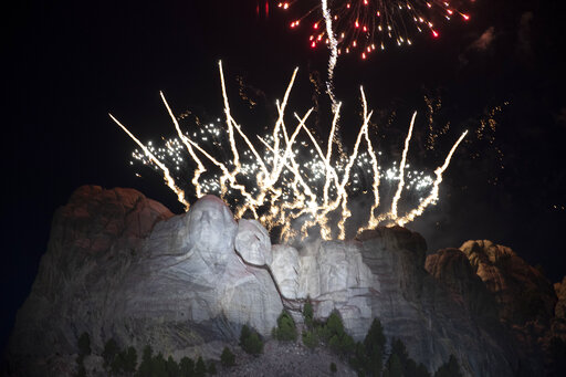 South Dakota Governor Sues For Fireworks At Mount Rushmore