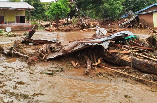 Indonesia Landslides, Floods Kill 41 People; Dozens Missing