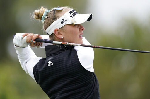Jessica Korda Shoots 65 To Take 3 Shot Lead In La Open